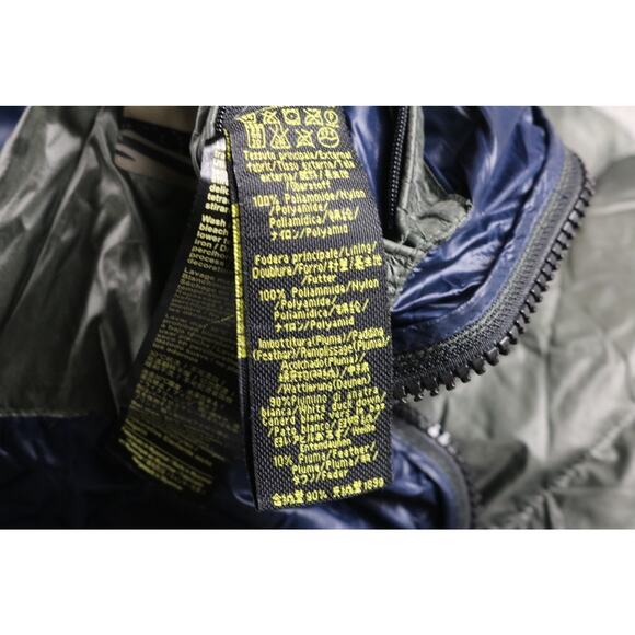 Blauer Jacket Mens 3XL Green Down Quilted Puffer Coat - Picture 5 of 9